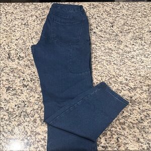 BYLT Basics Coolflex Denim Pant Men's Slim Fit Dark Blue Jeans